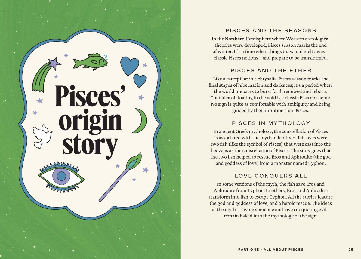 Star Child Pisces