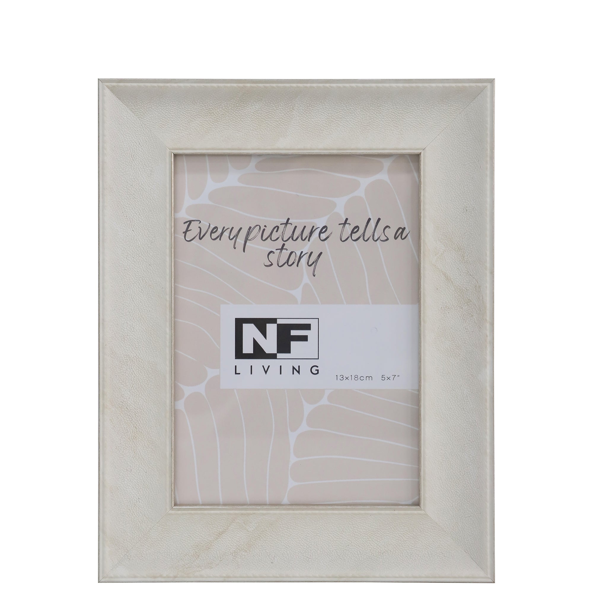 Prevail Photo Frame | White
