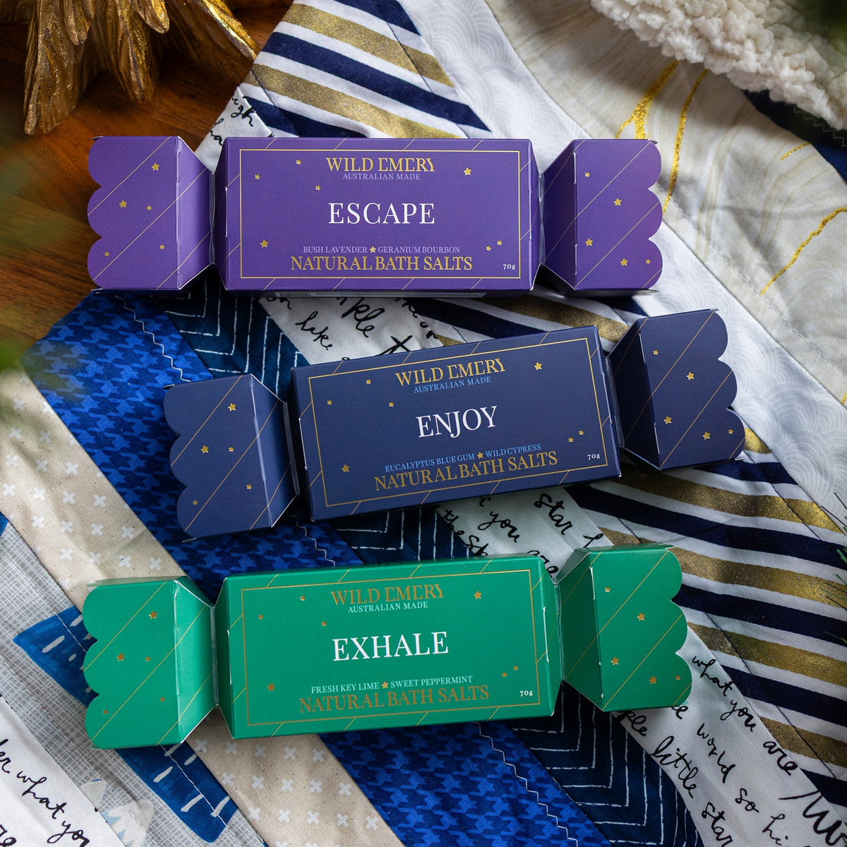 Cool And Clear Bath Salt Bon Bon Box Set