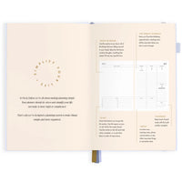 2027 A5 Vertical Planner | Powder