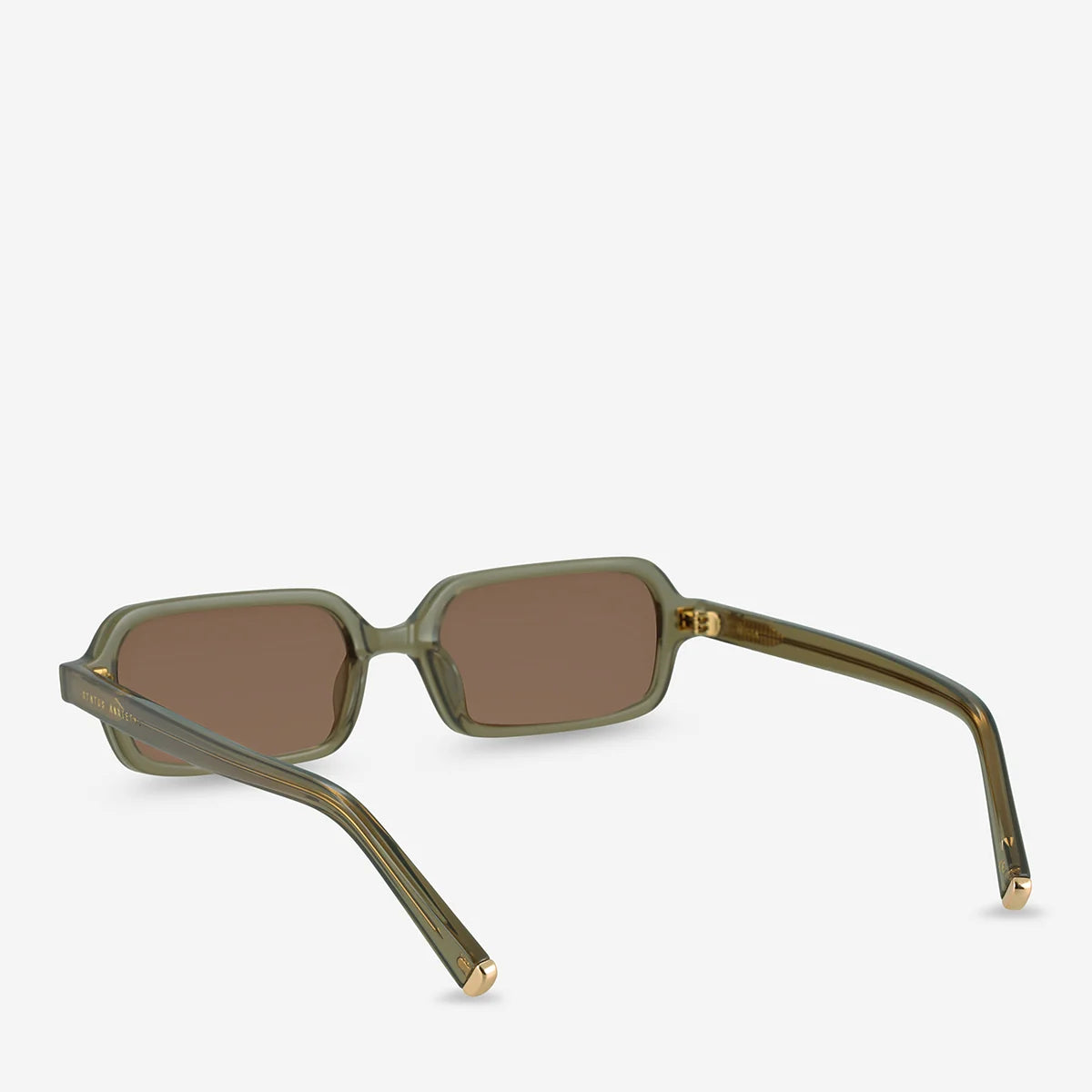 Nebula Sunglasses | Moss/Gold