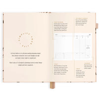 2027 A5 Vertical Planner | Amalfi Latte