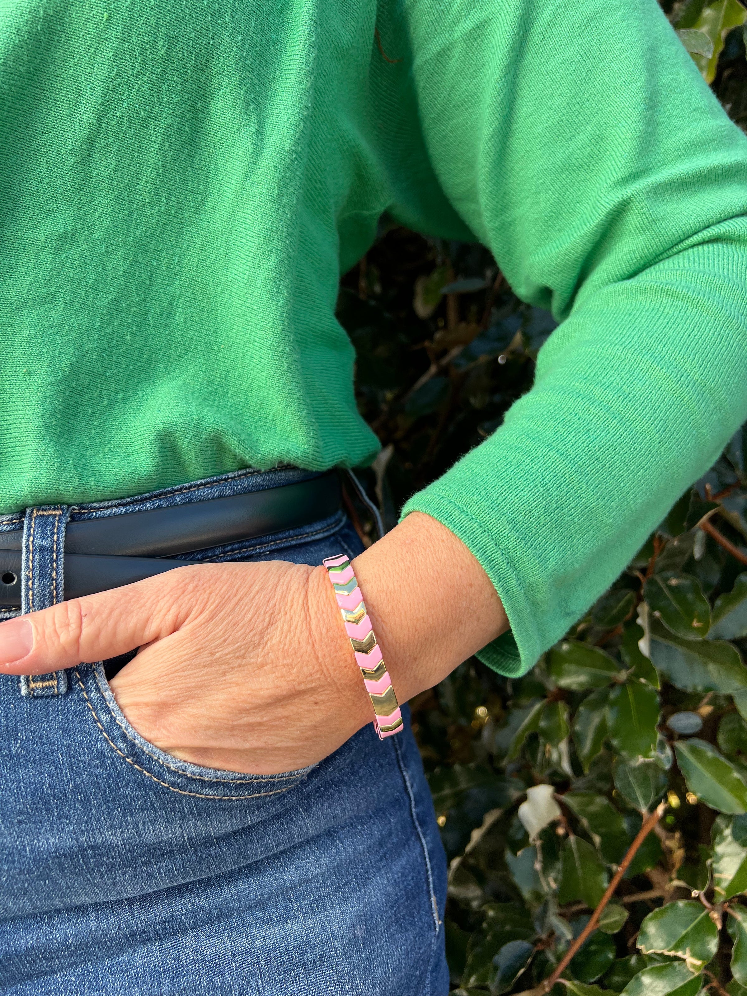 Enamel Bracelet Collection