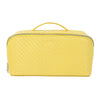 Herringbone Cosmetic Bag Collection | Lemon