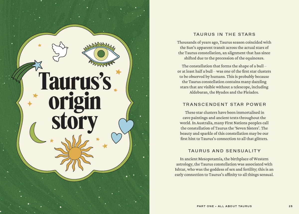 Star Child Taurus
