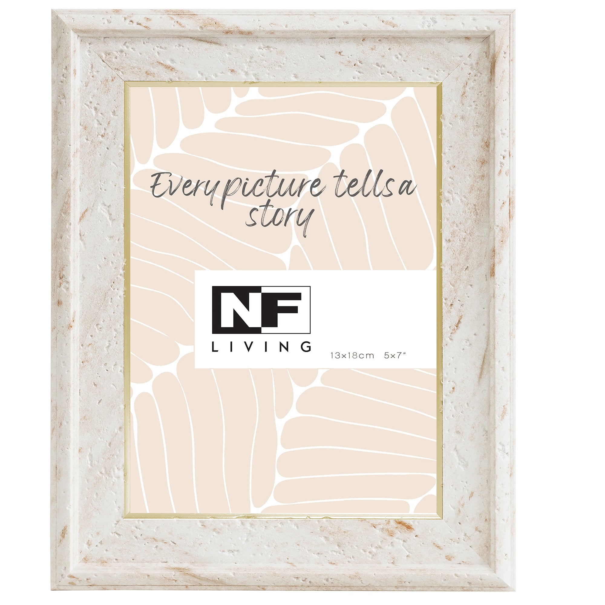 Antique Drift Photo Frame | Ivory