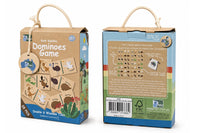 Bush Buddies Wooden Dominoes Australian Animals