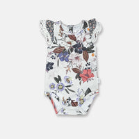 Baby Girls Knit Romper | Native Floral