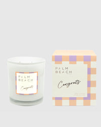 Congrats Scented Candle 350g | Celebration Collection