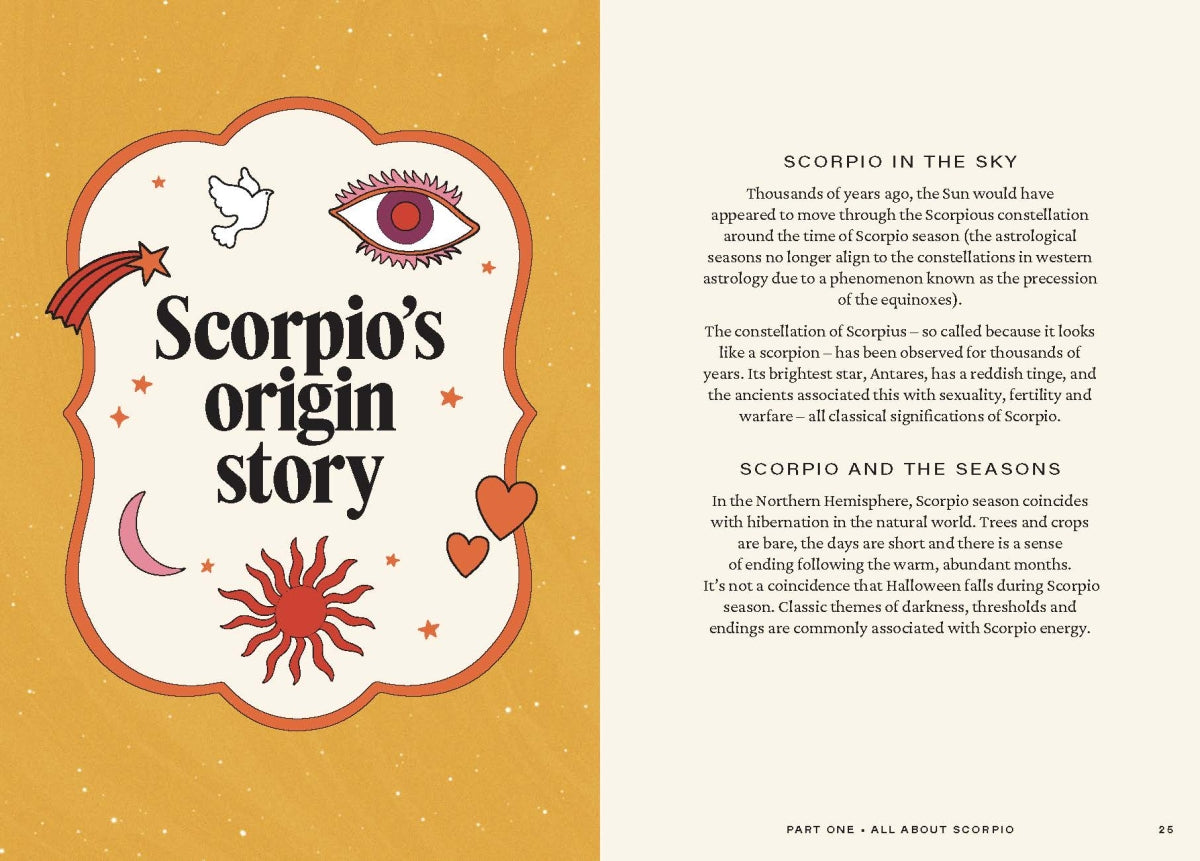 Star Child Scorpio