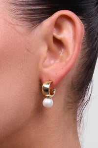 Hayley Gold Earring