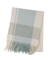 Winter Woollen Check Scarf