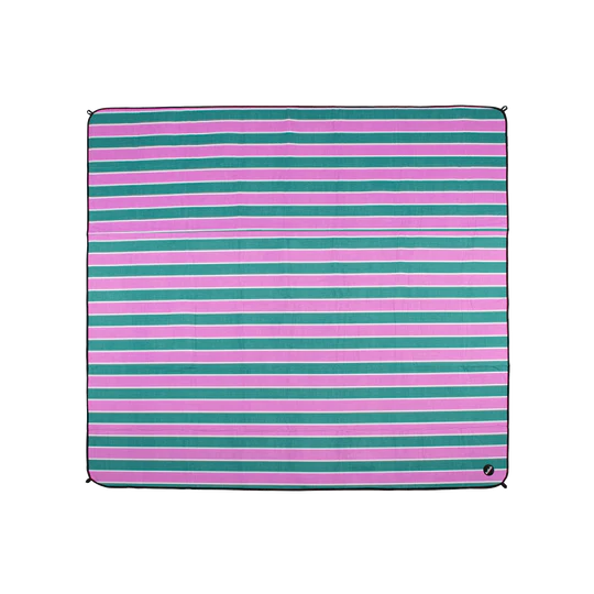 Spring Stripe Picnicware
