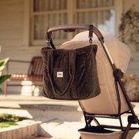 Everyday Tote | Chocolate Brown Corduroy