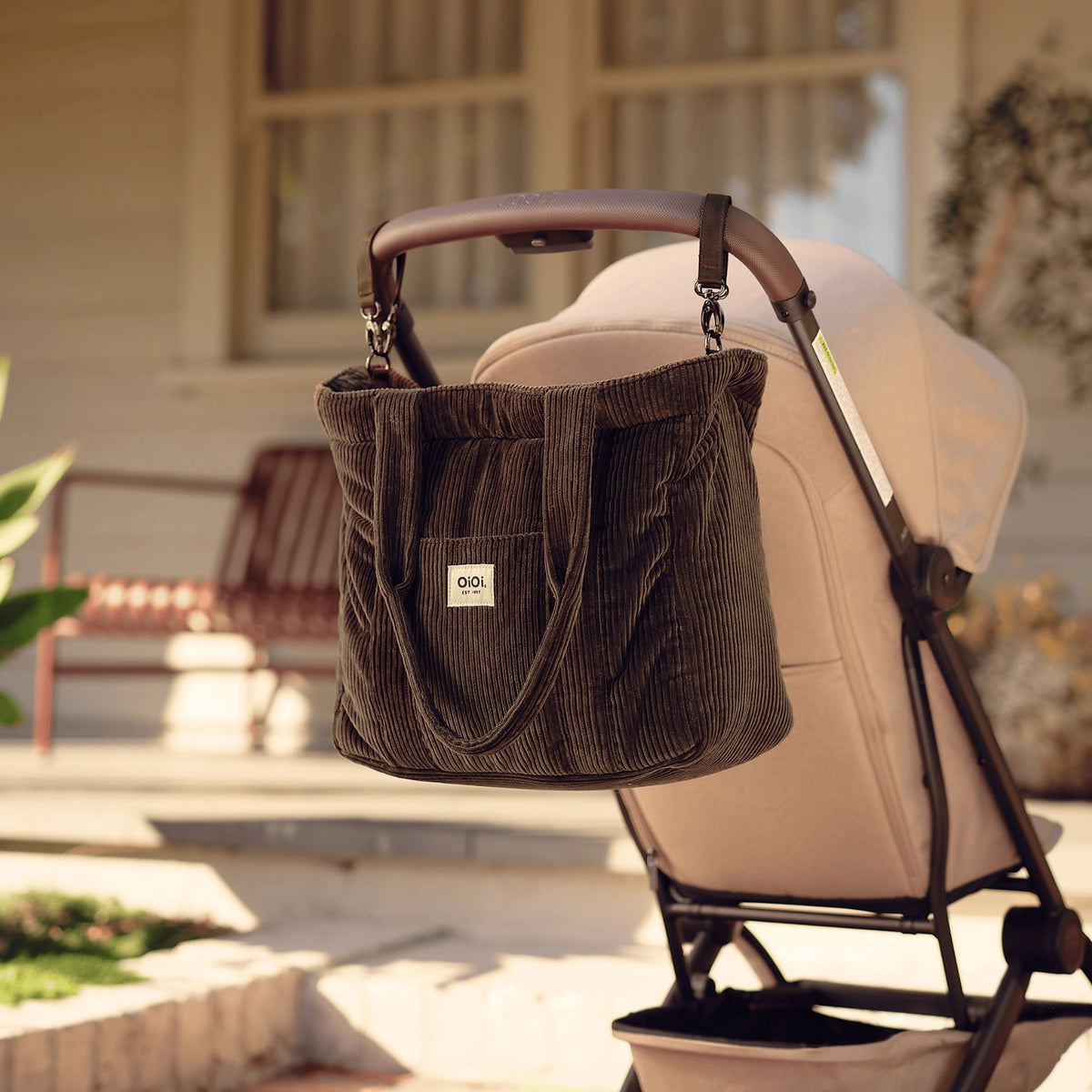 Everyday Tote | Chocolate Brown Corduroy