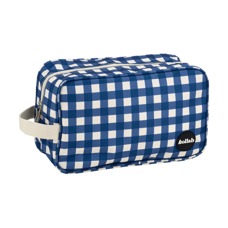 Blue Check Picnicware | Holiday Collection