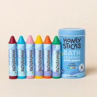Bath Crayons Super Jumbos 6pk