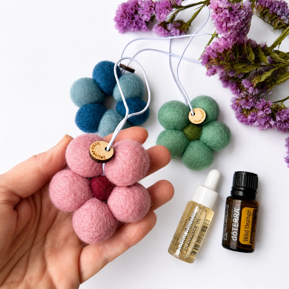 Scented Your Way Felt Fresheners
