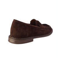 Jess Loafer | Brown Suede