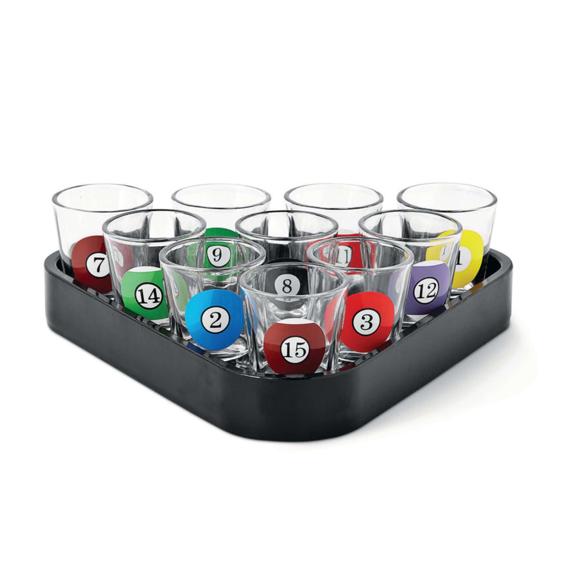 Rack n Shot Pool Set