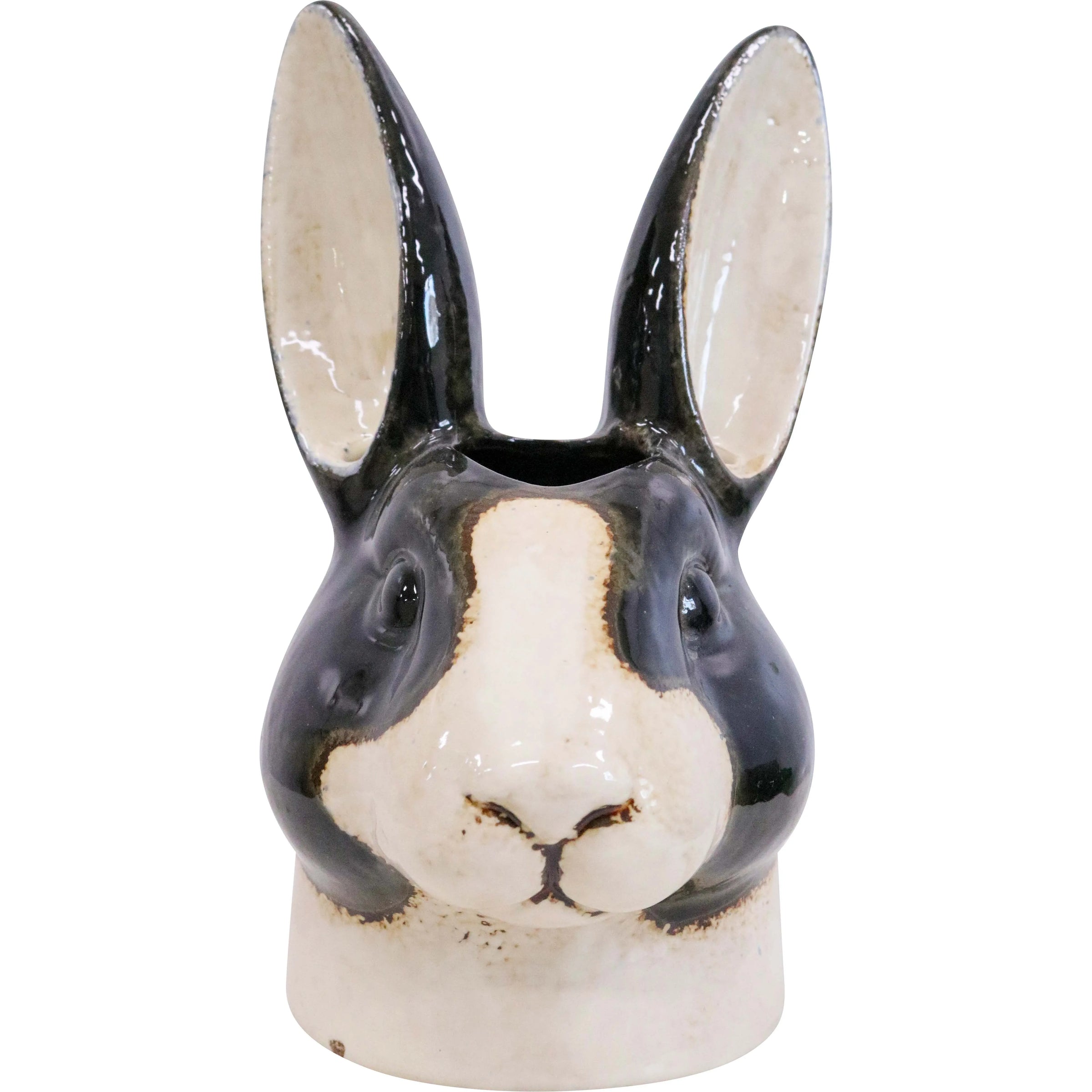 Ceramic Rabbit Planter