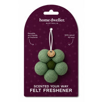Scented Your Way Felt Fresheners