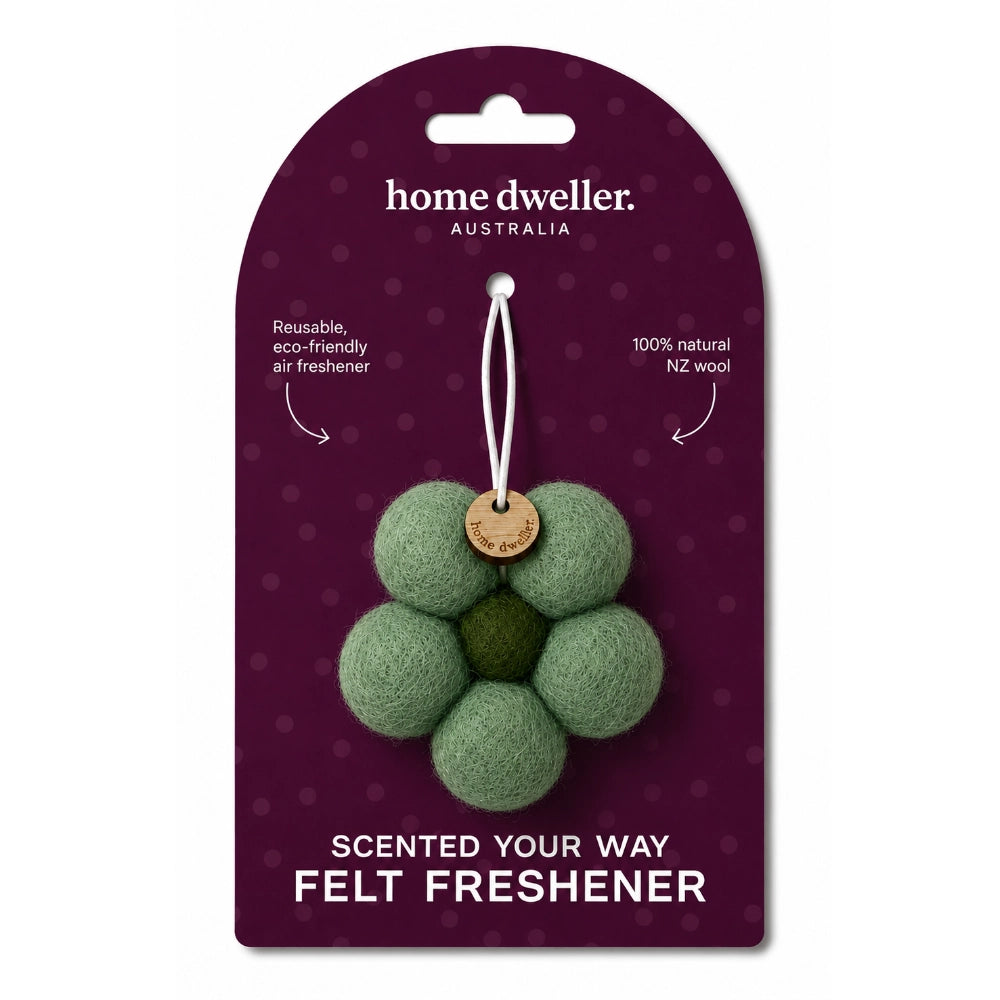 Scented Your Way Felt Fresheners