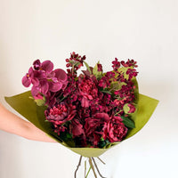 Burgundy Mix Arrangement