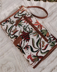 Change Mat Clutch | Jungle Cream/Tan