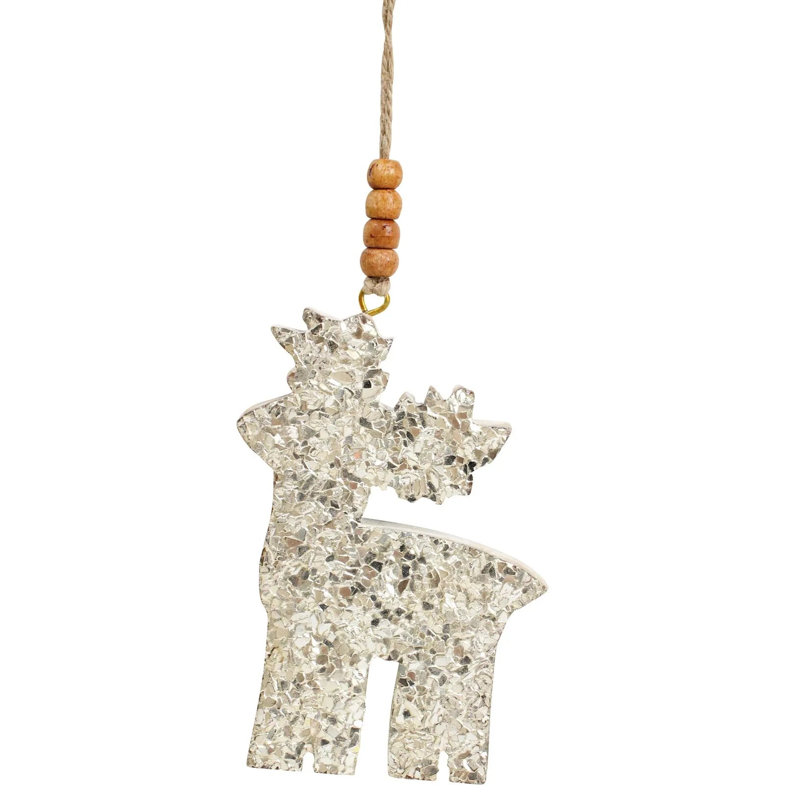 Hanging Reindeer | Champagne
