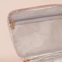 Powder Stripe Large Lunch Bag