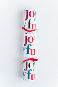 Festive Joyful Xmas Crackers