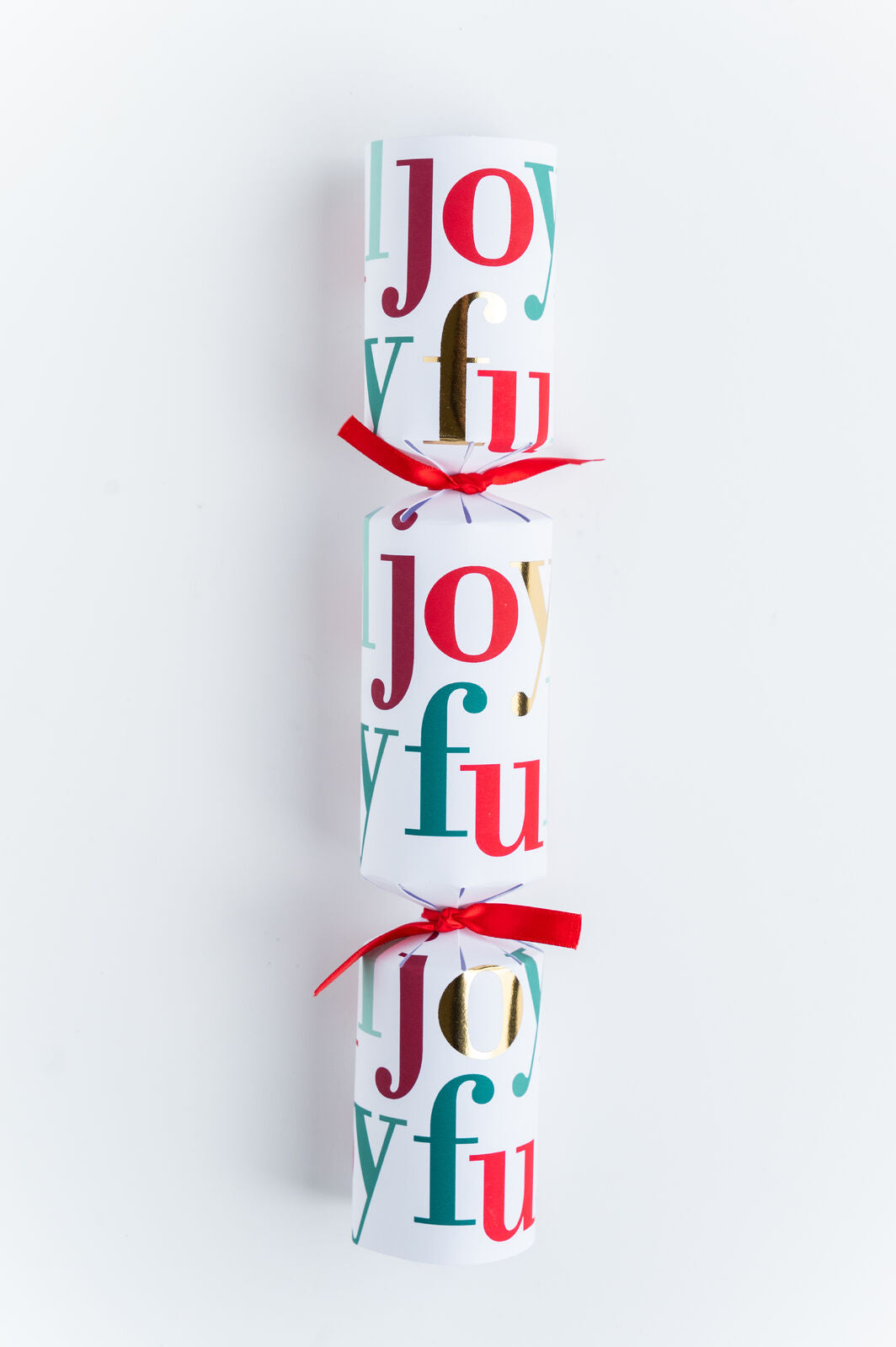 Festive Joyful Xmas Crackers