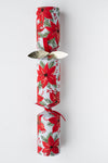 Luxury Poinsettia Xmas Crackers