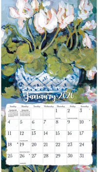 Gallery Florals 2026 | Wall Calendar