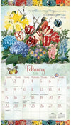 Garden Botanicals 2026 | Wall Calendar