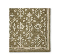 Hargrave Olive Wool Rug | 240x300
