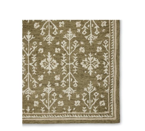 Hargrave Olive Wool Rug | 240x300