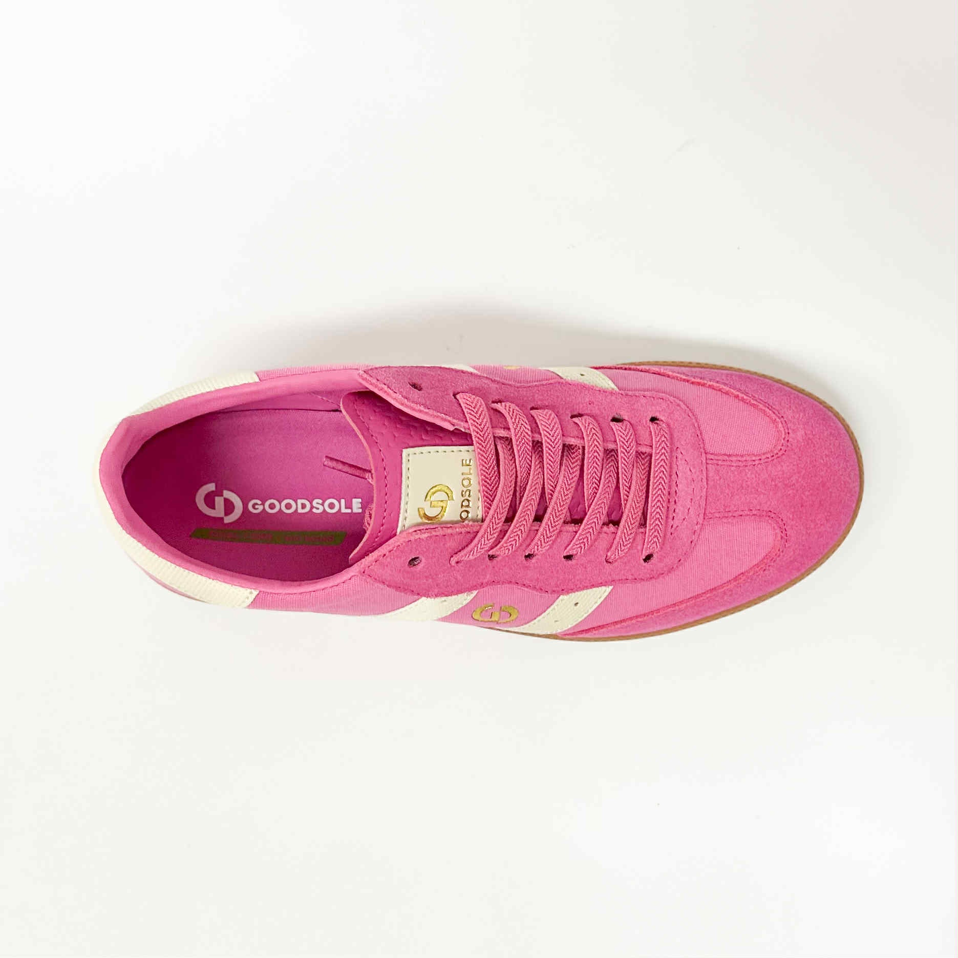 Goodsole 2001 Parallel Canvas | Charity Pink Canvas