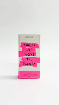 Cheeky Neon Shower Steamer 3 Pack