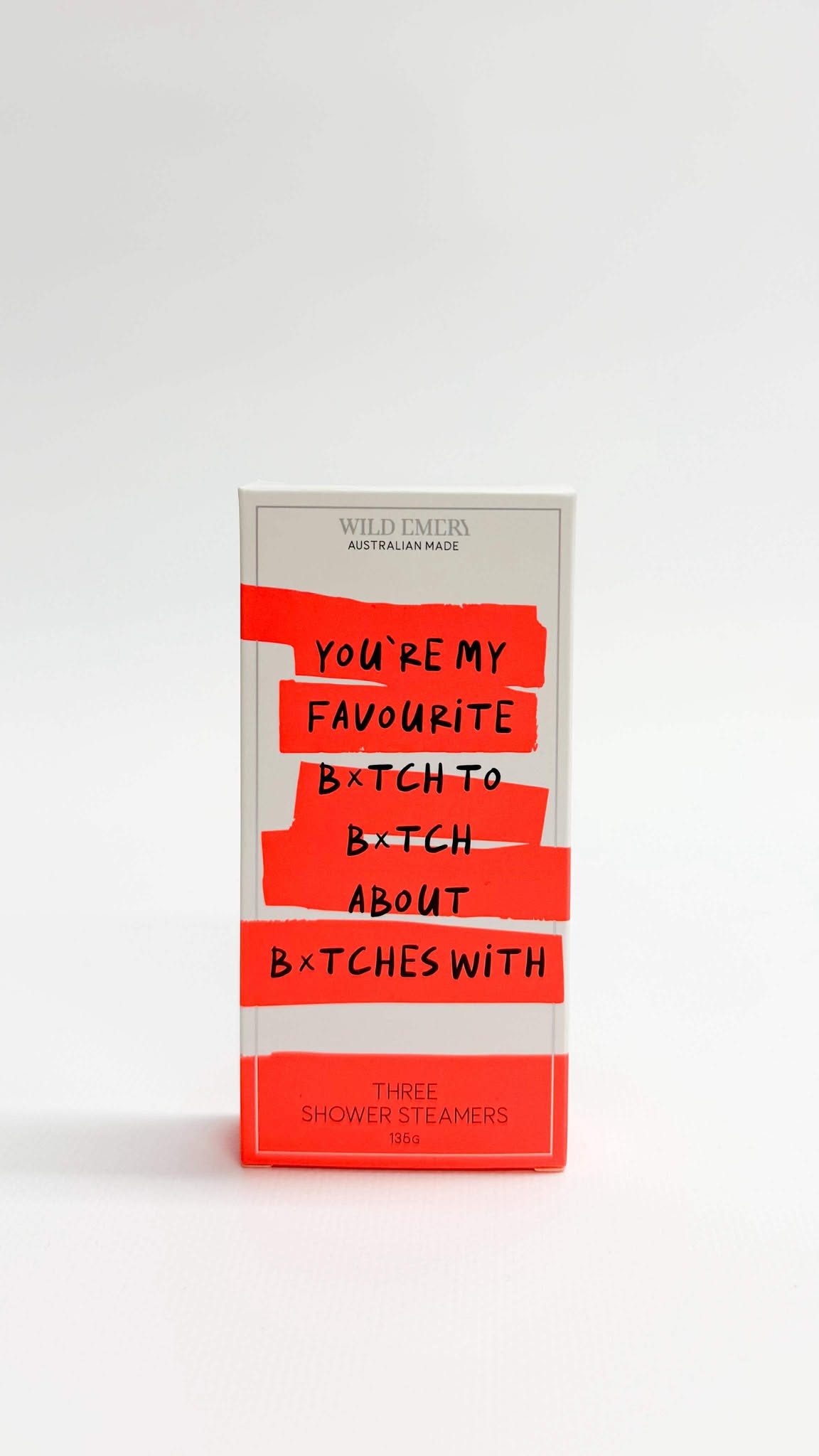 Cheeky Neon Shower Steamer 3 Pack