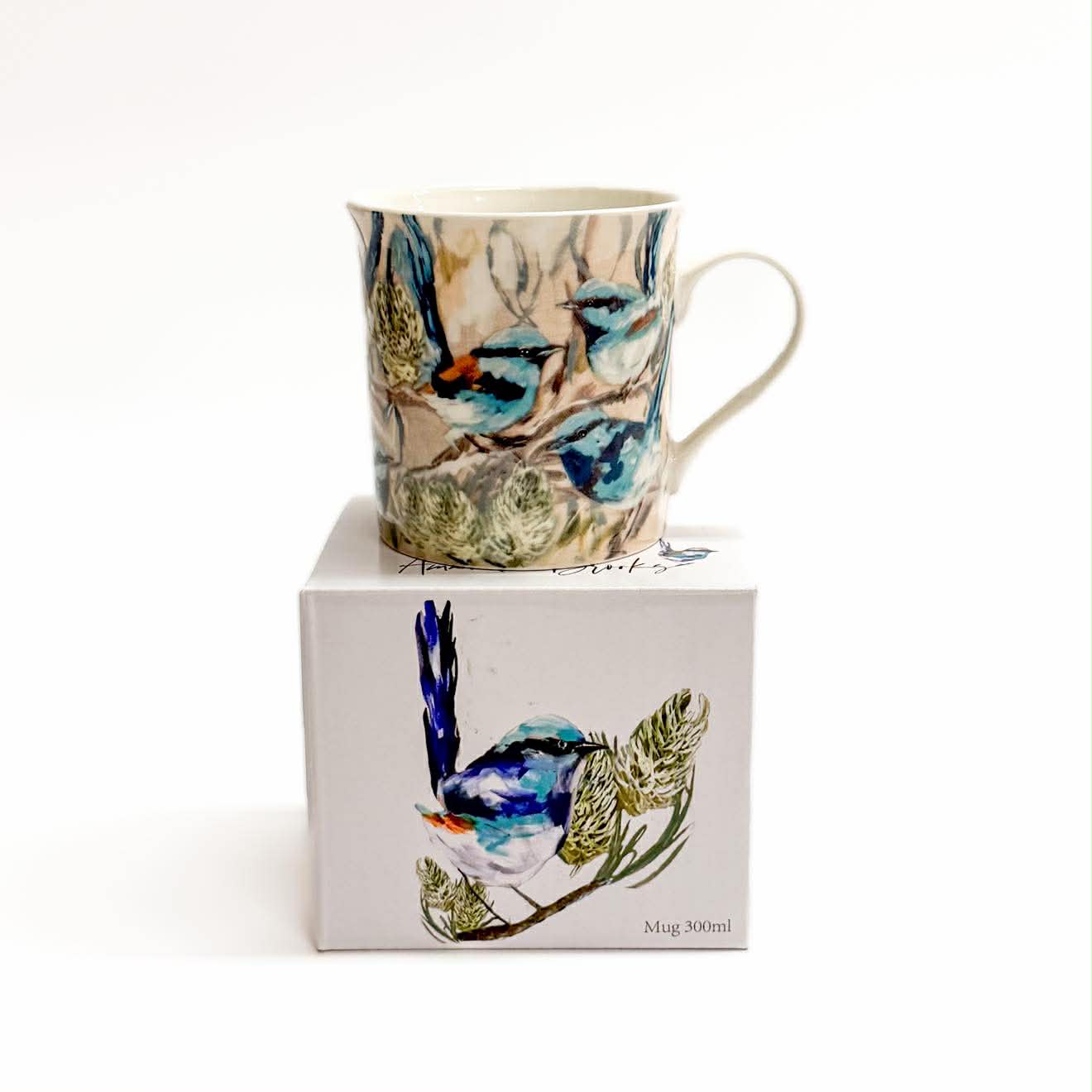 Australian Art Mug | By Amanda Brooks