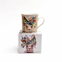Australian Art Mug | By Amanda Brooks