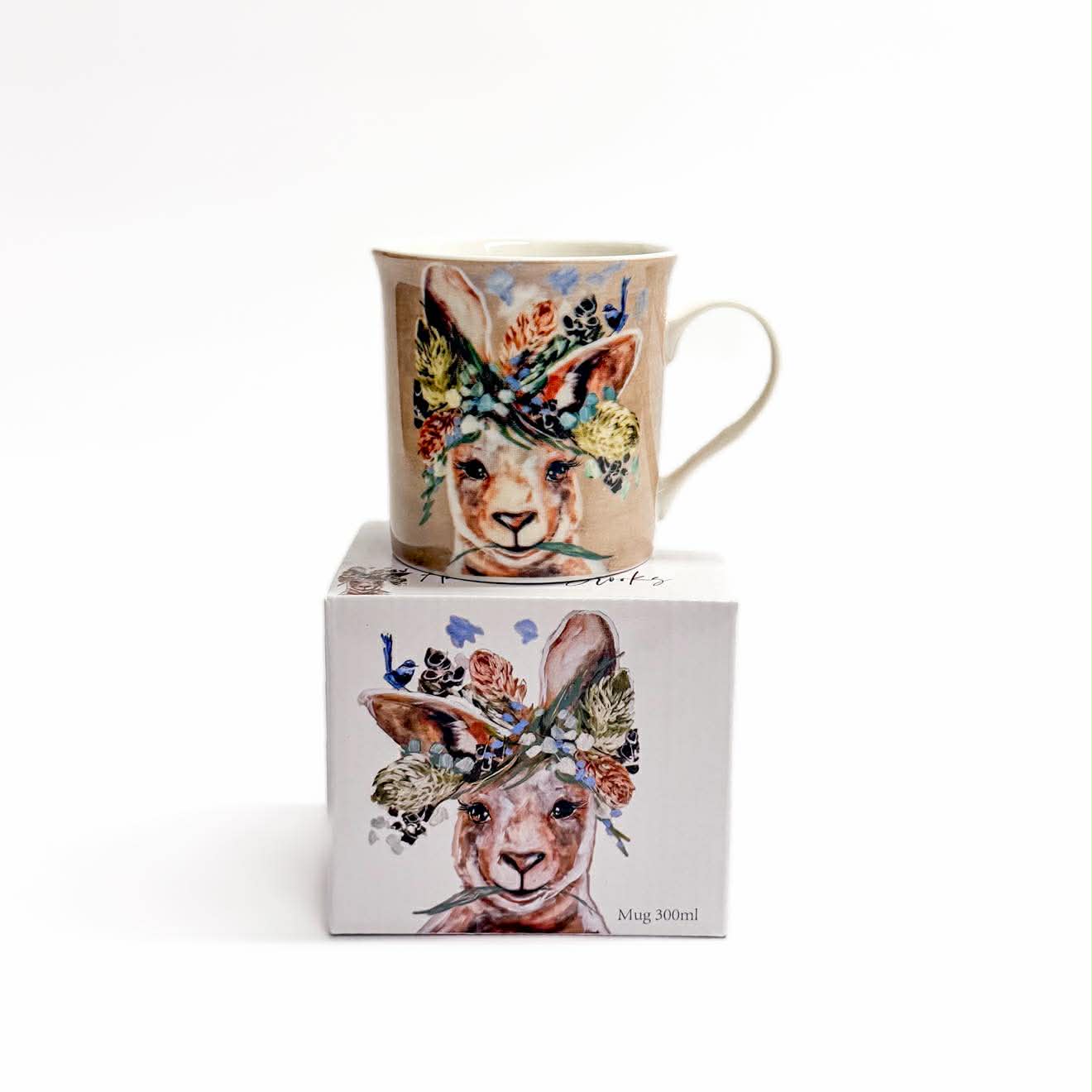 Australian Art Mug | By Amanda Brooks