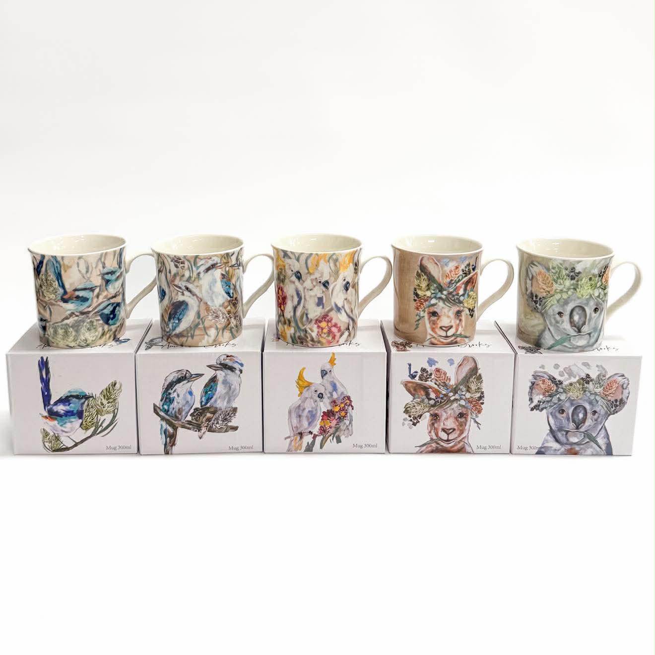Australian Art Mug | By Amanda Brooks
