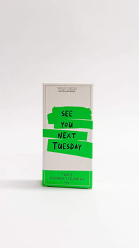 Cheeky Neon Shower Steamer 3 Pack