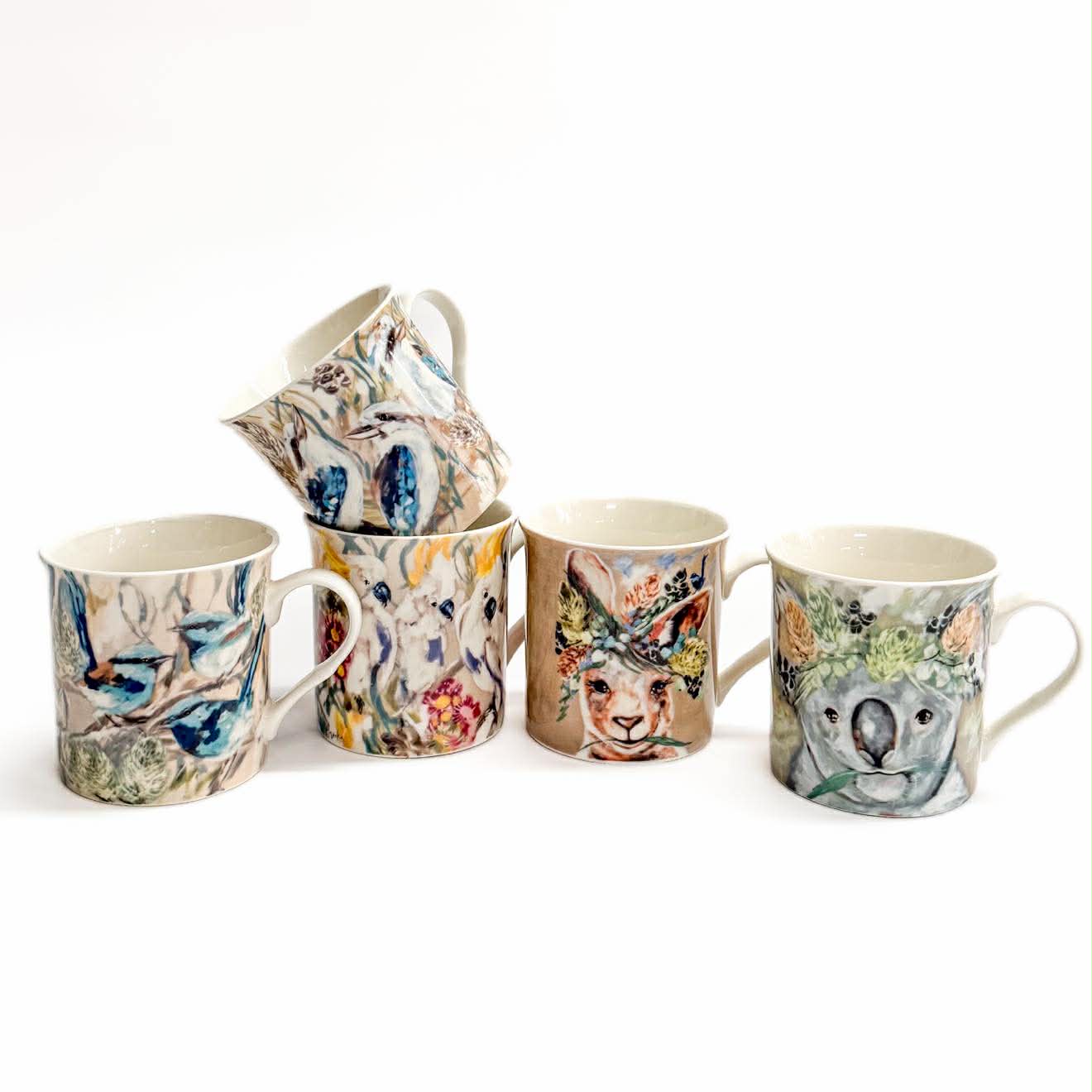 Australian Art Mug | By Amanda Brooks