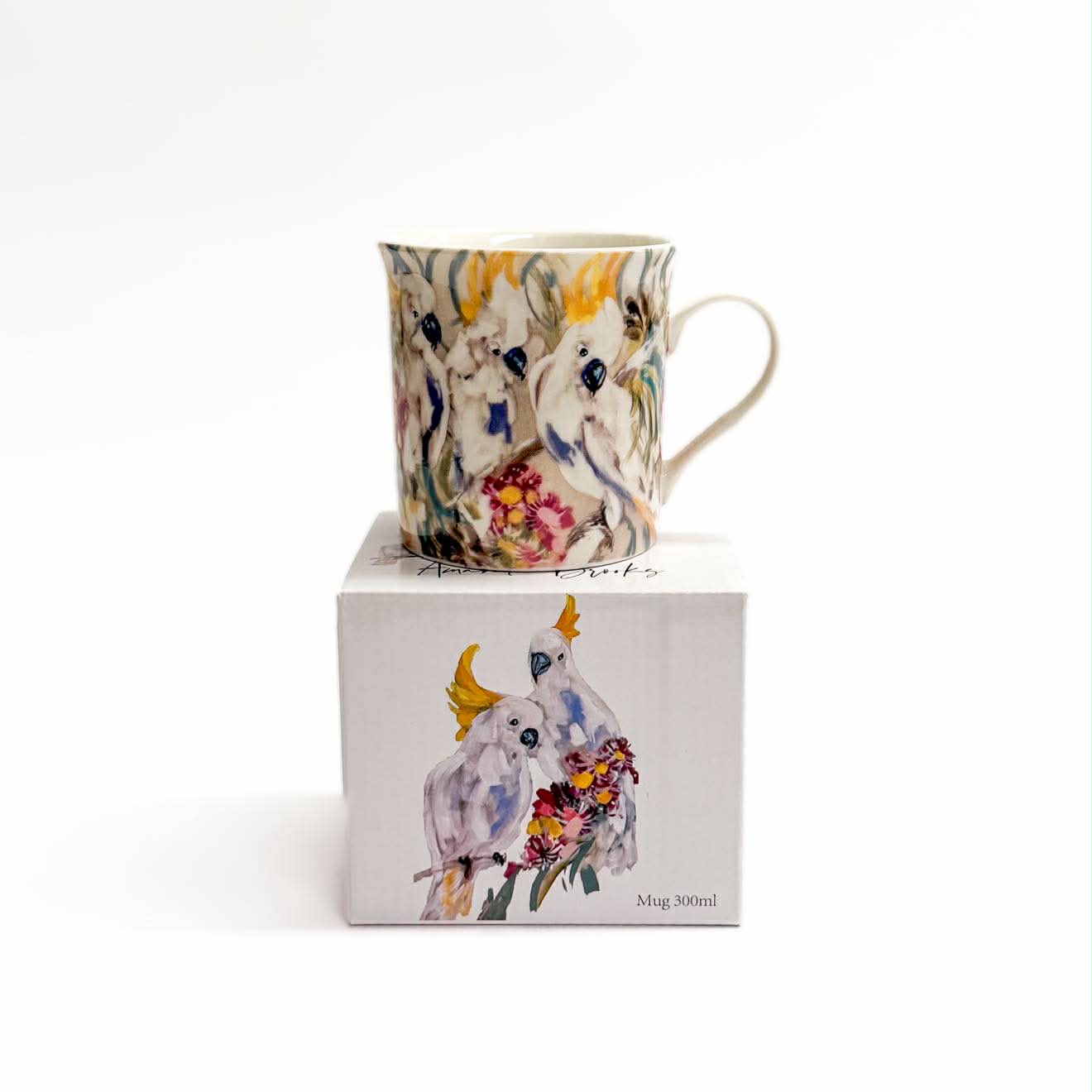 Australian Art Mug | By Amanda Brooks