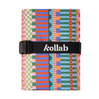 Blocks and Stripe Picnicware