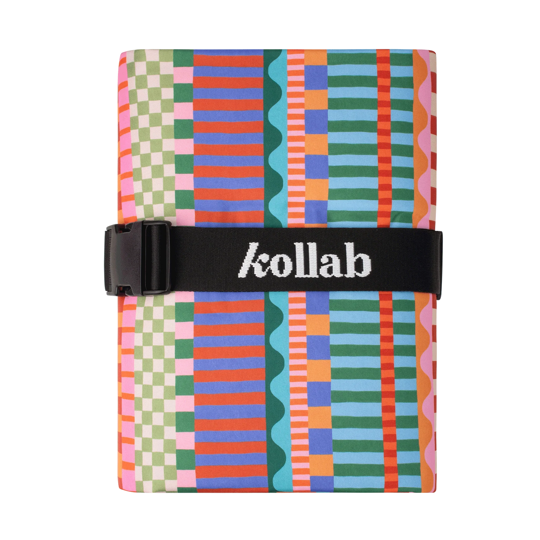 Blocks and Stripe Picnicware